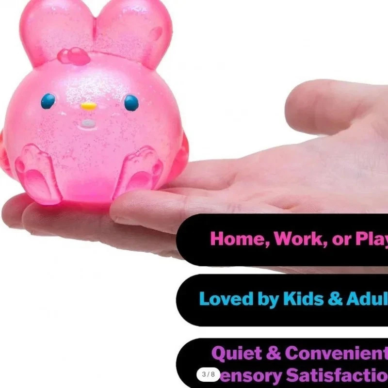 Schylling NeeDoh Nice Cube Sensory Fidget Cube Toy with Super Solid Squish