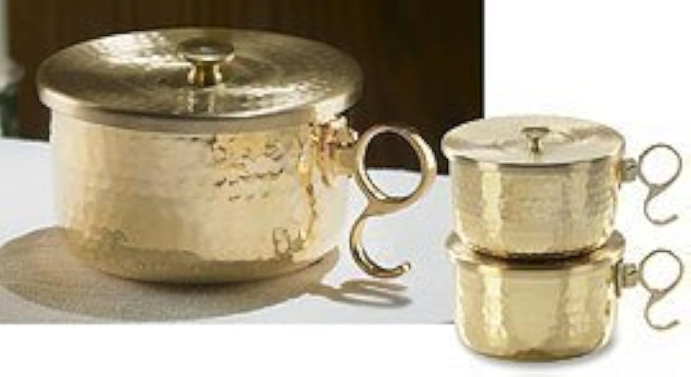 150 Host Stacking Ciboria with Lid