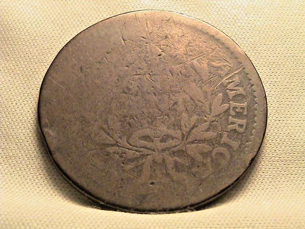 1796 Draped Bust Large Cent