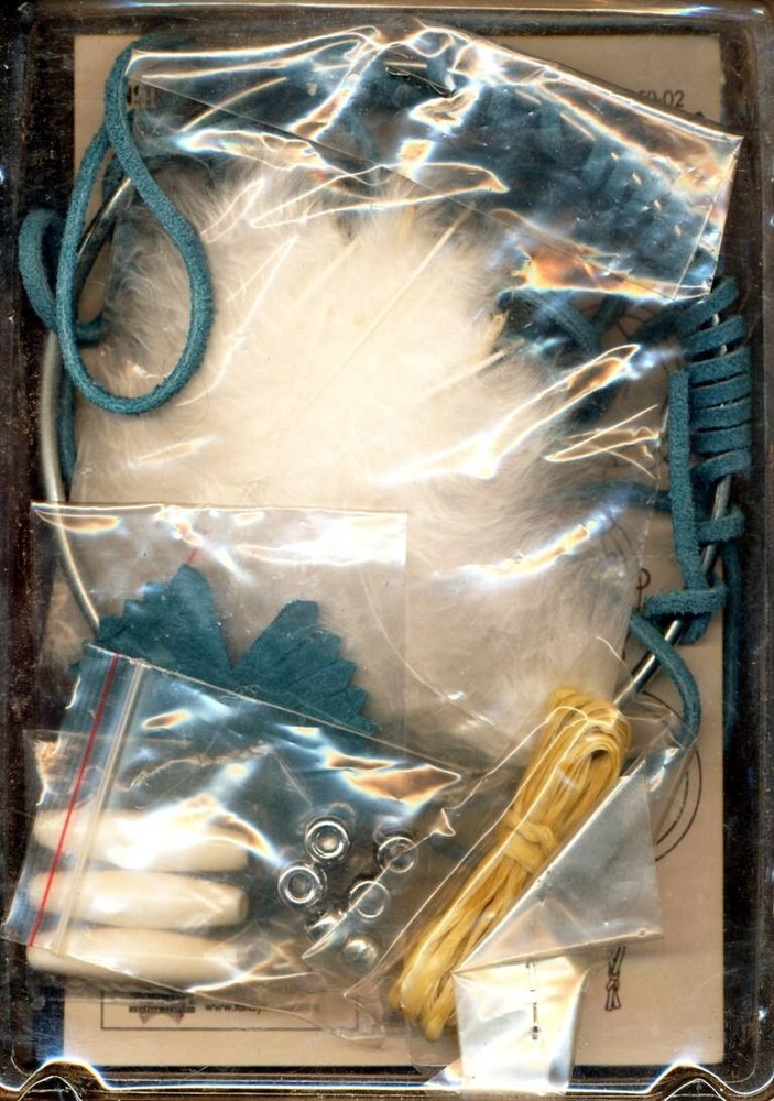 LF TANDY NATIVE HERITAGE WIND FEATHER DREAMCATCHER KIT