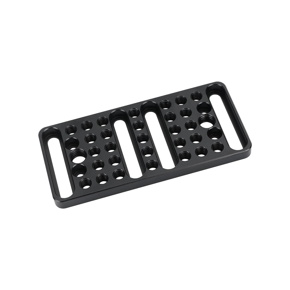 Versatile Cheese Plate Mounting Extension Platform with Multiple 1/4" & 3/8" ...