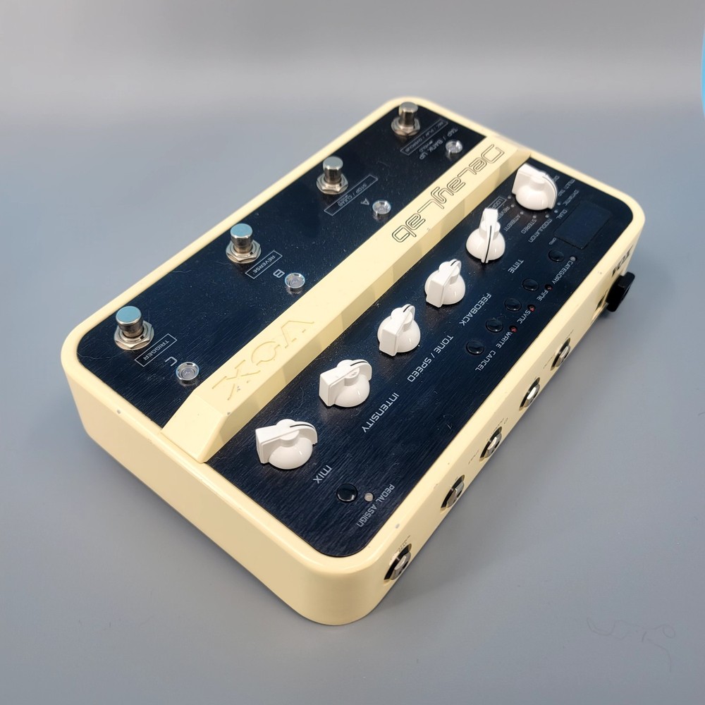 Vox DelayLab Programmable Delay Effects Looper Pedal - No Power Supply or Manual