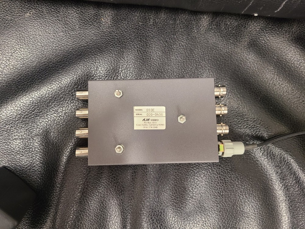 AJA D10E Serial Digital Encoder