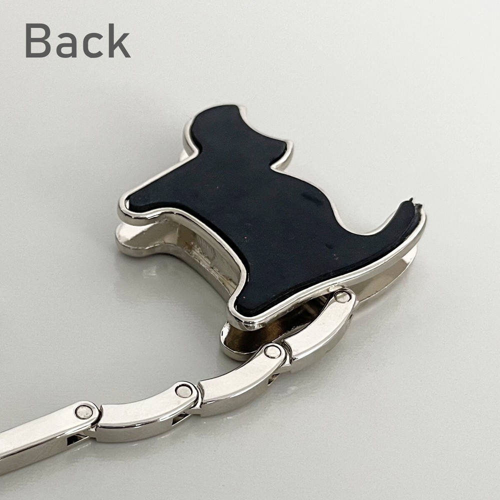 Wrapables Stylish Purse Hook Hanger, Foldable Handbag Table Hanger