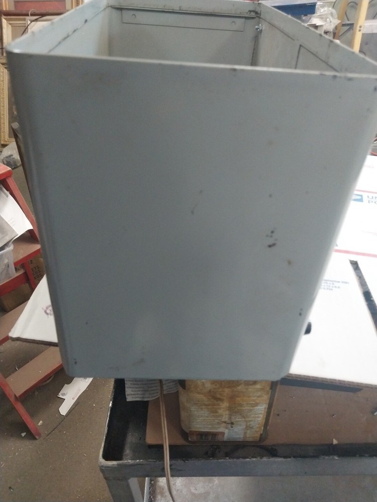 Hellicrafters HT 40 Case Only