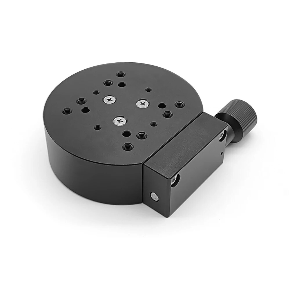 Manual Rotary Displacement TableTable Angle AdjustmentRotary Table Tool