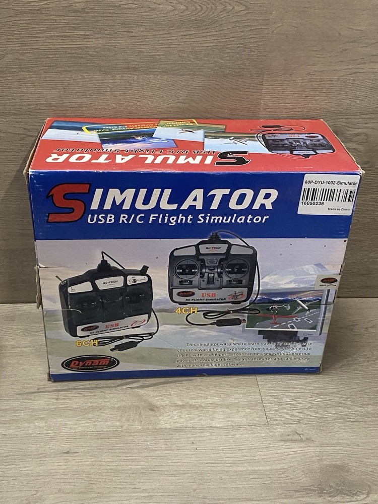 Dynam USB R/C Flight Simulator Remote Boxed