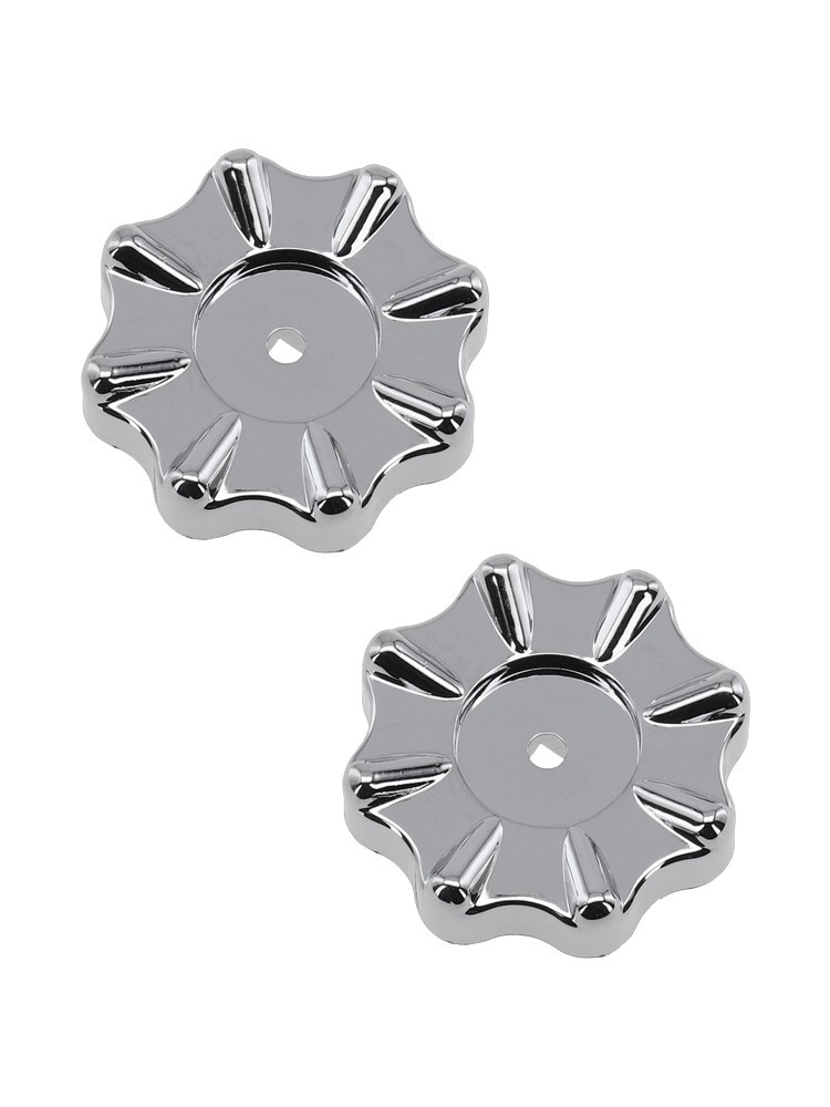 Manifold Gauge Knobs with Round Wheel Design for AC System Installation