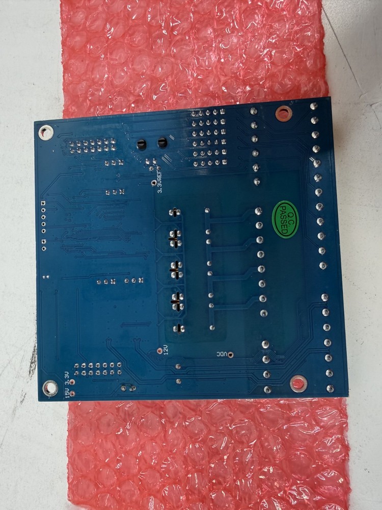 ControlCore Board LCD Display 4 Relays Universal Inputs Relay Outputs Ethernet