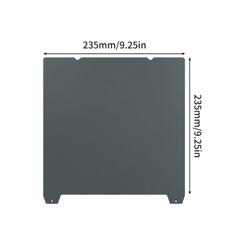 Spring Steel Printing Plate Enhances Adhesion and Quick Release Design