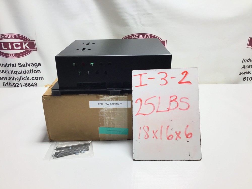 ABB A 704096 Universal Tbox Assy (UTA) Module Controller PCB