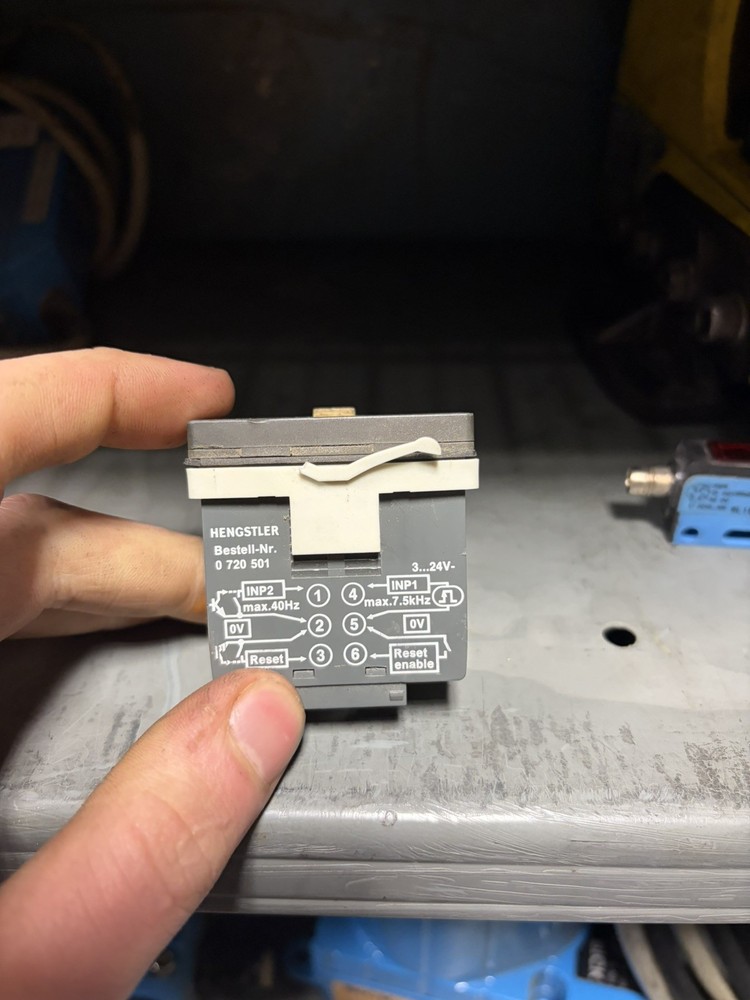 Hengstler 0 720 501 Digital Counter Timer USED