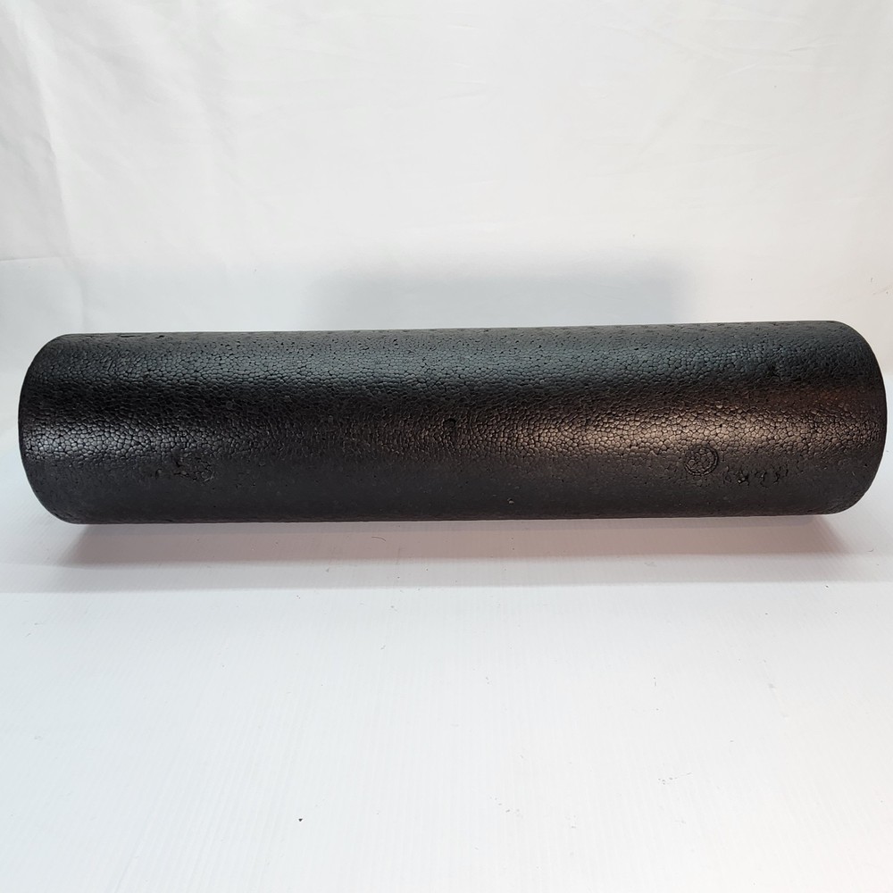 Amazon Basics Black Foam Roller Model Amazon Basics Foam Fitness Exercise Tool