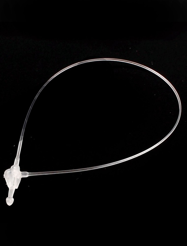 1000Pack Snap Lock Pin Security Loop Plastic Tag Fastener Tie 5"