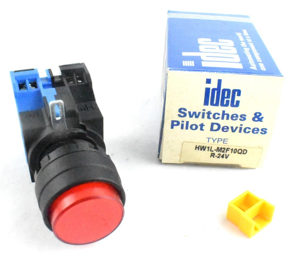 Idec HW1L-M2F10QD-R-24V