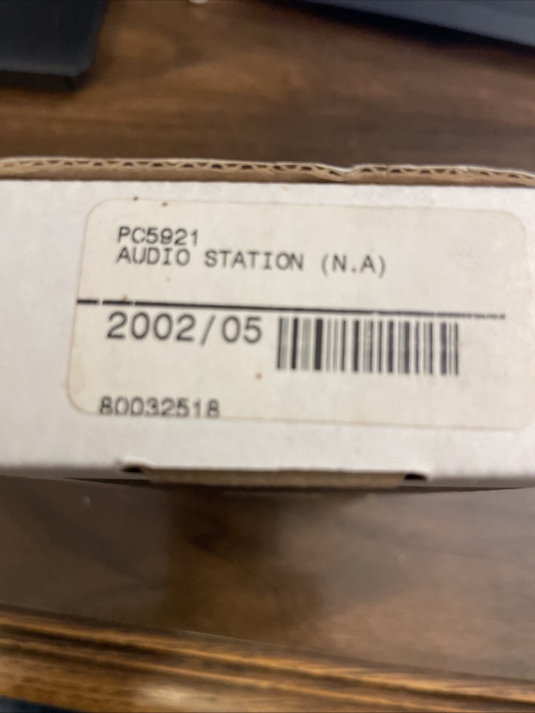 DSC PC5921 Interior Audio Intercom Station