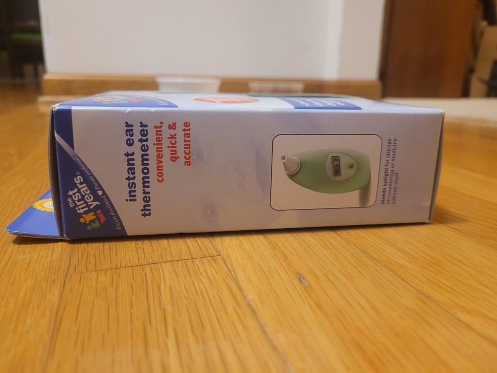 The First Years Instant Ear Thermometer - New Open Box