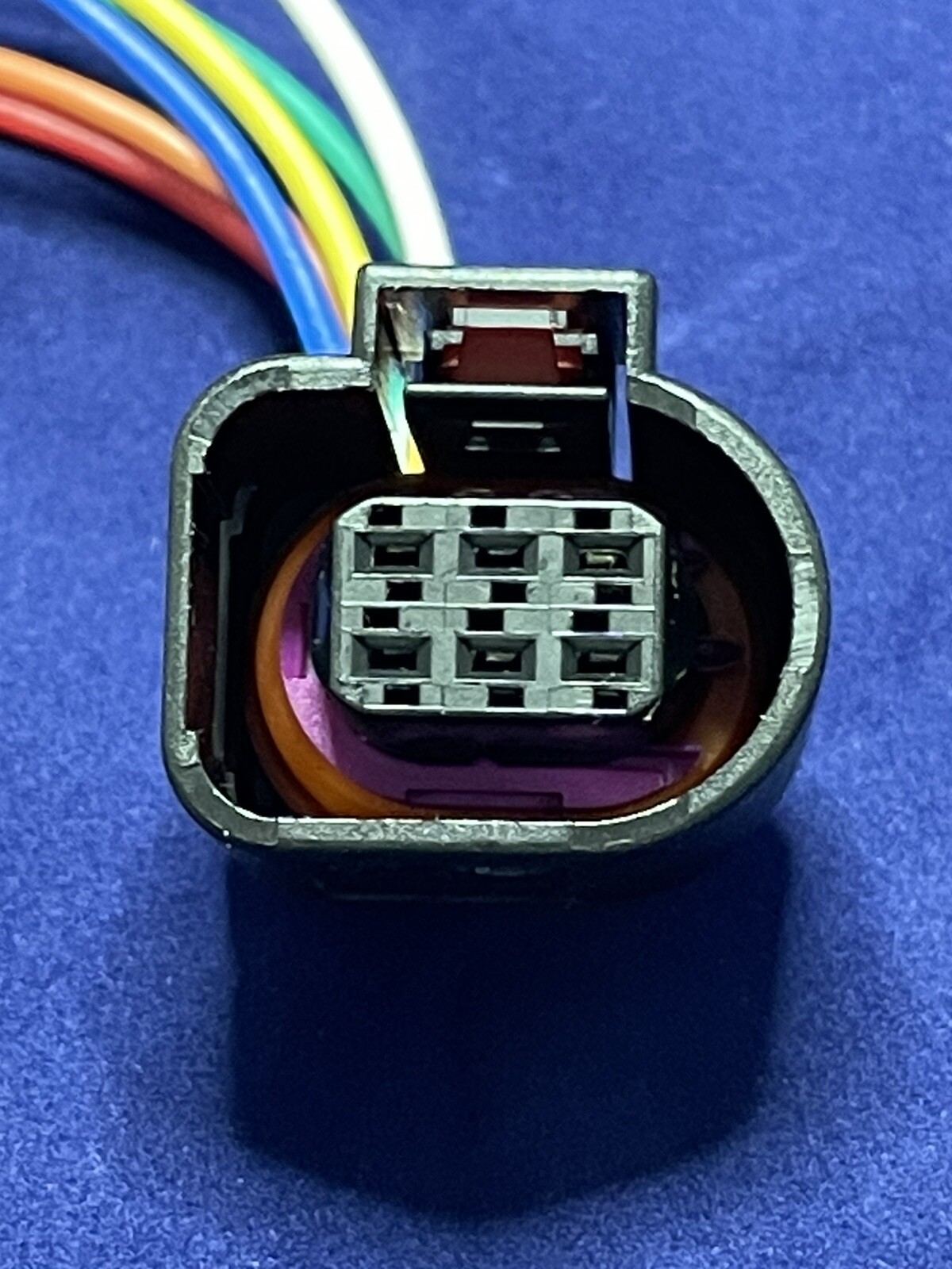 OEM Throttle Position Sensor 6-way Connector 5N1-973-206 for Audi 02-16 VW 00-16