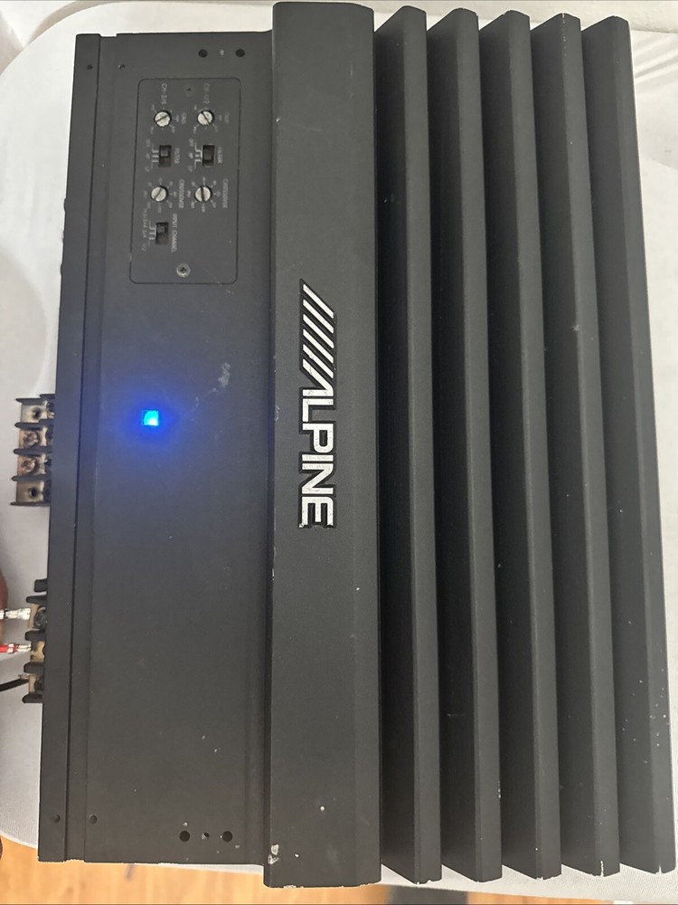 Alpine 4 Channel