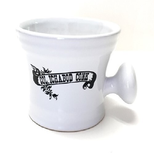 Colonel Conk White Apothecary Mug #79