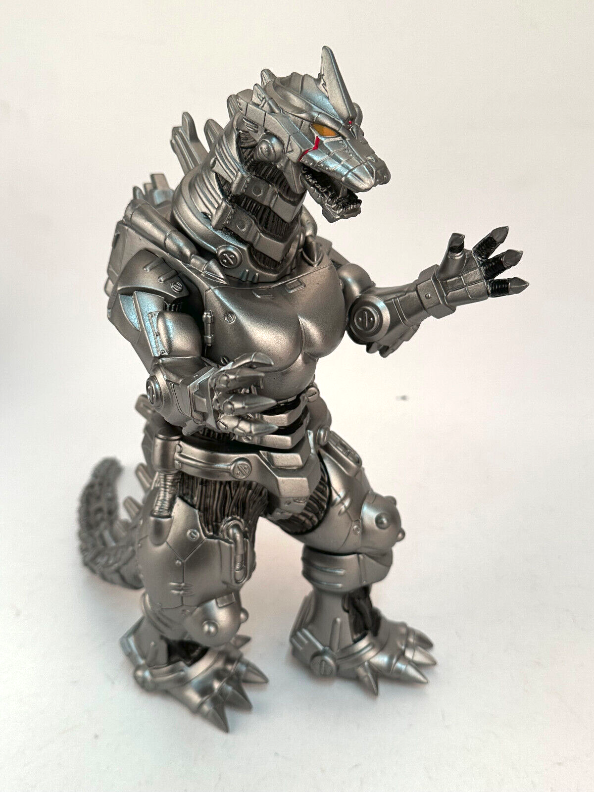 Mechagodzilla Godzilla Machine Dragon Silver Master 12" Tall Toy Action Figure