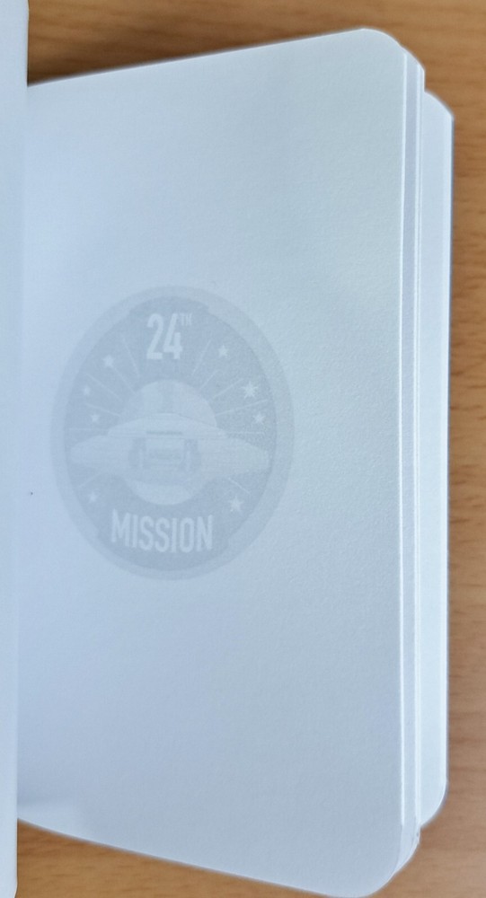 Lost in Space Mini Notebook - J2 Mission Log - New