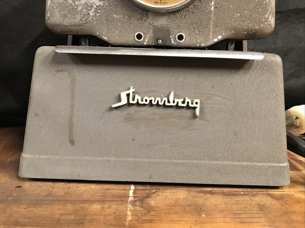 Vintage Stromberg Time clock