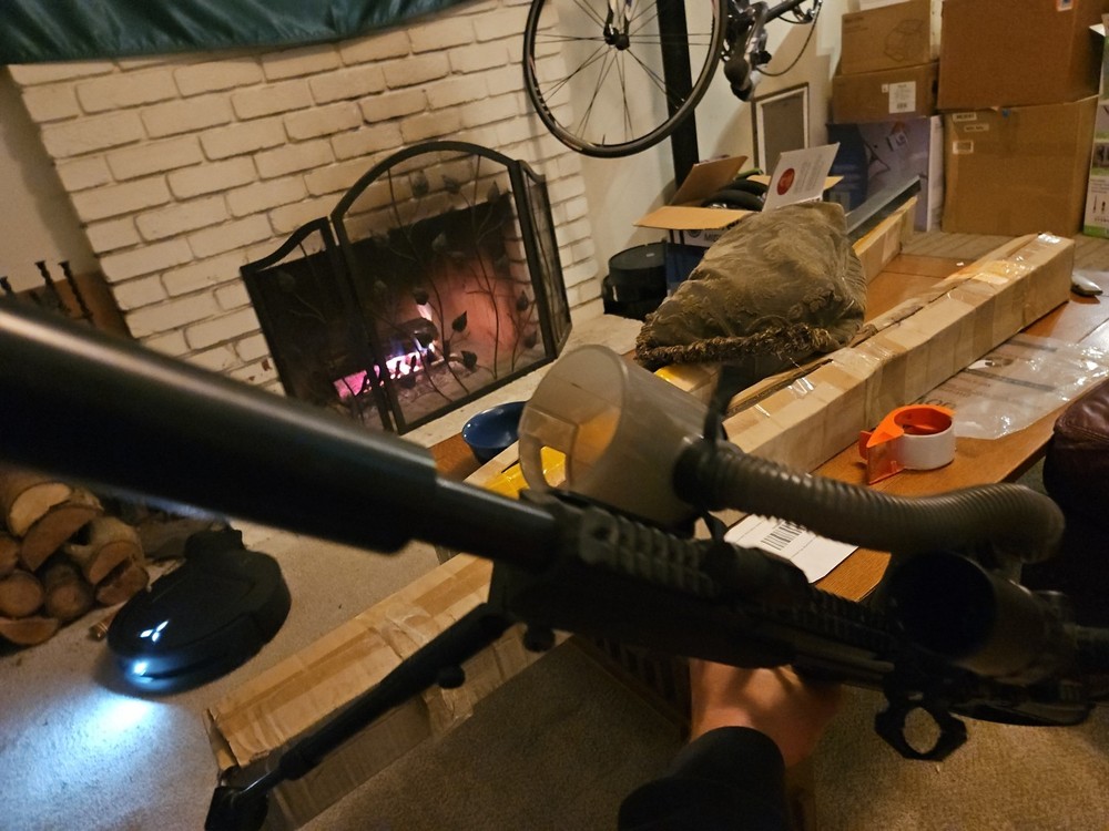 READ Original Tiberius T9 Paintball Marker