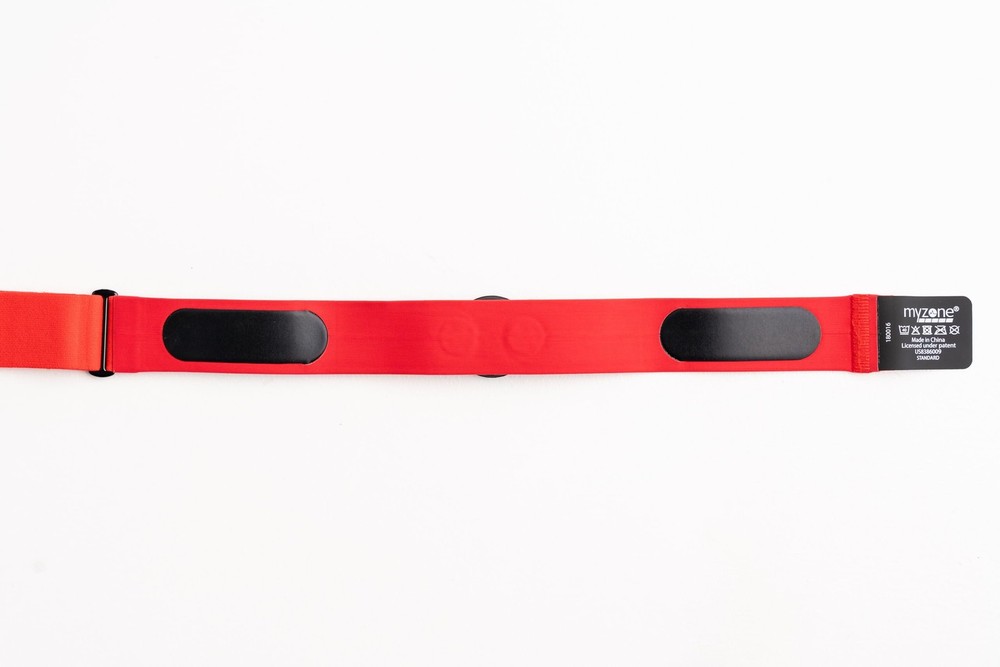 MYZONE MZ-Switch Adjustable Replacement Chest Strap (Medium) - Comfortable & Sec