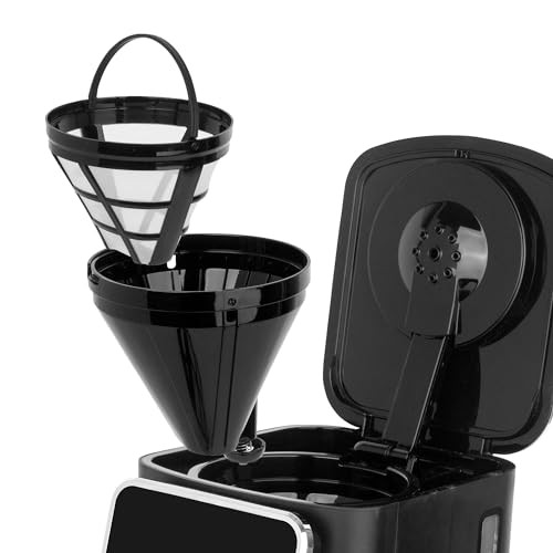 10-Cup Touchscreen Coffee Maker with Thermal Carafe