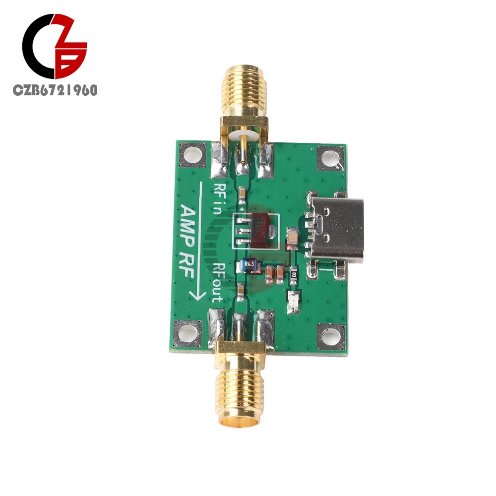 SBB5089 20dB Gain RF Module 5MHz–6GHz RF Power Amplifier RF Preamplifier Module