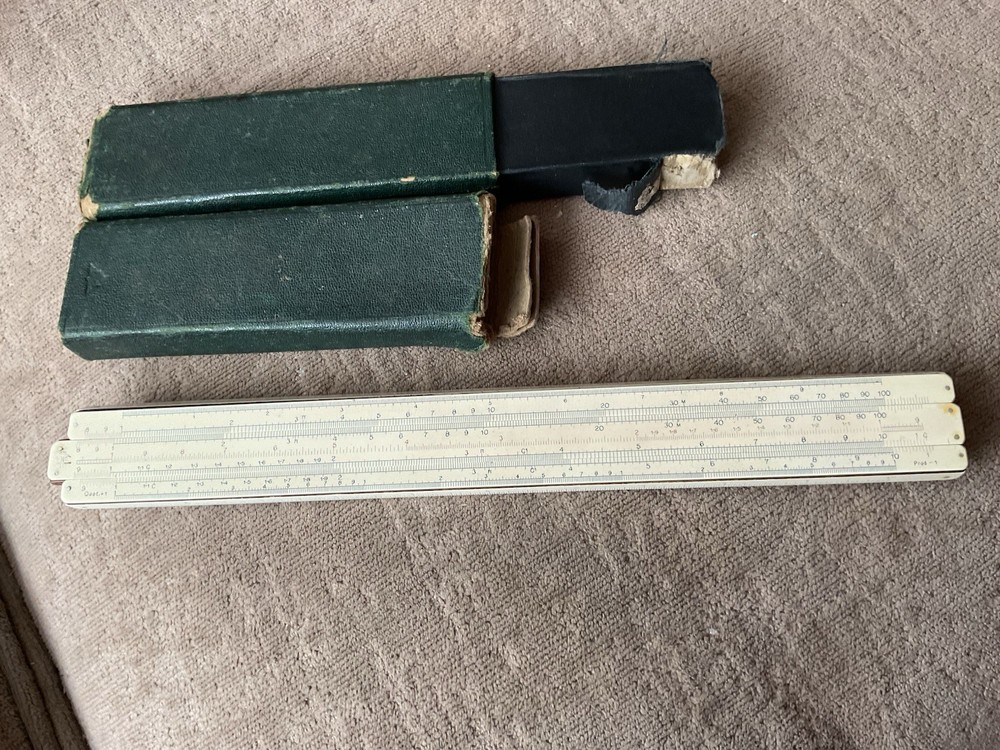 Vintage Slide Rules Bundle x 5