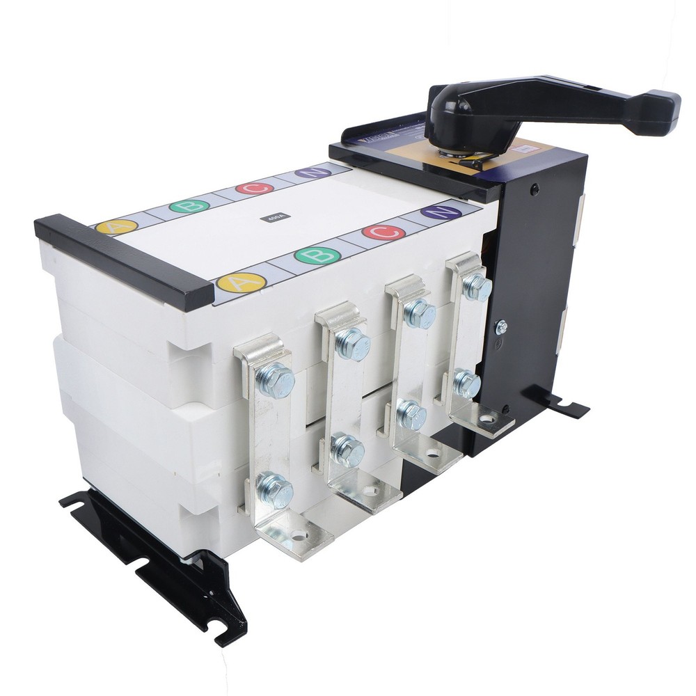 ATS Automatic Transfer Switch 400A 4 P Grid to AC Generator 1 Pack 110V 220V