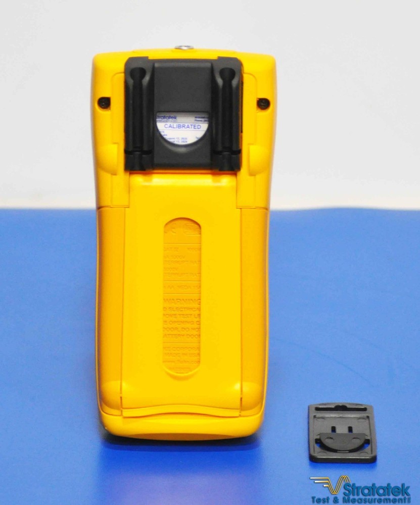 Fluke 725 Multifunction Process Calibrator - NIST Calibrated with Data