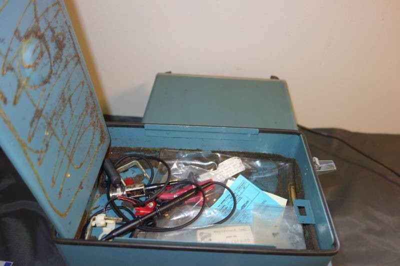 Tektronix 454A 2 Channel Oscilloscope