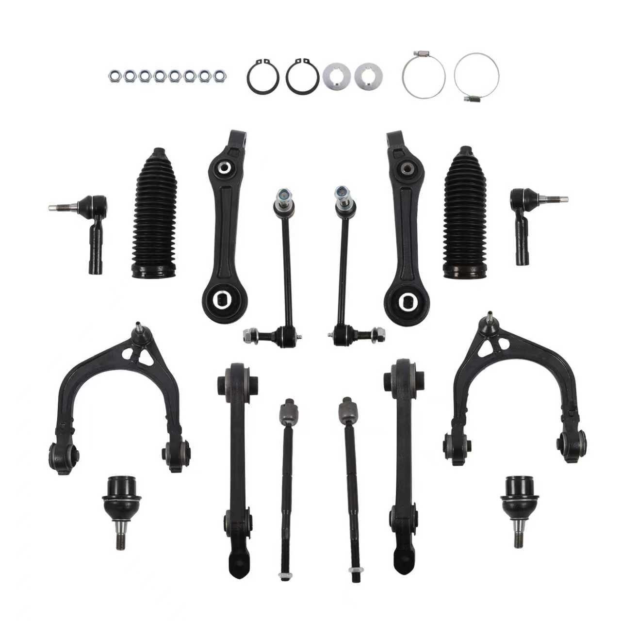 Front Control Arms Sway Bars Kit for 2005-2010 Dodge Charger Magnum Chrysler 300