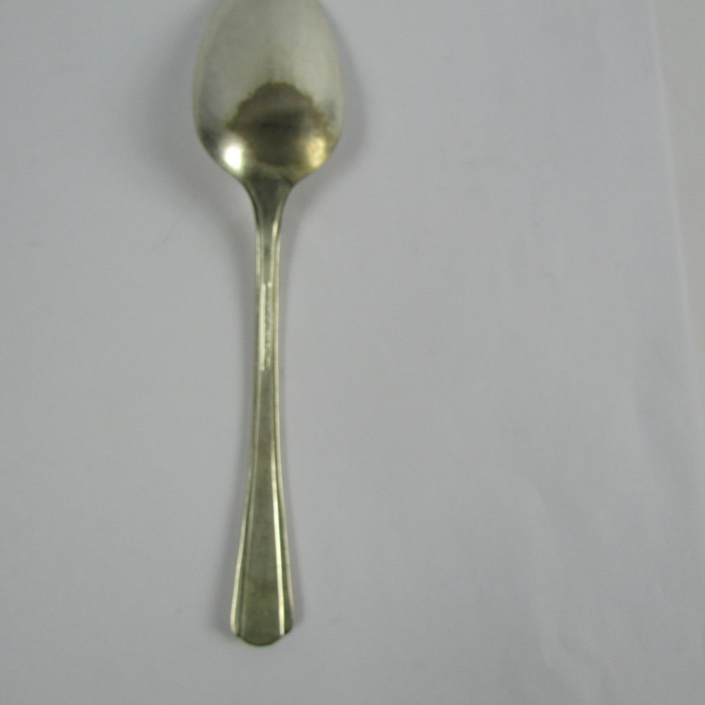 Court Silver Silverplate Teaspoon Flatware Glossy