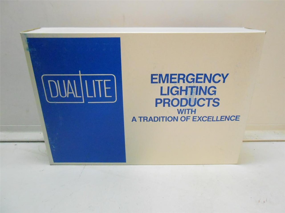 DUAL LITE EMERGENCY EXIT SIGN KSR-LED