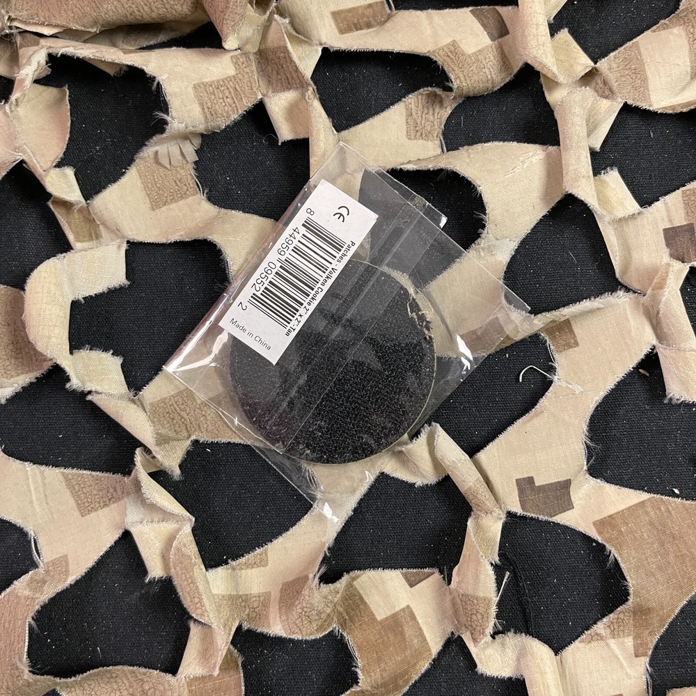 NEW Valken Tactical Rubber Self Fastener Patch - Cookie (95522)