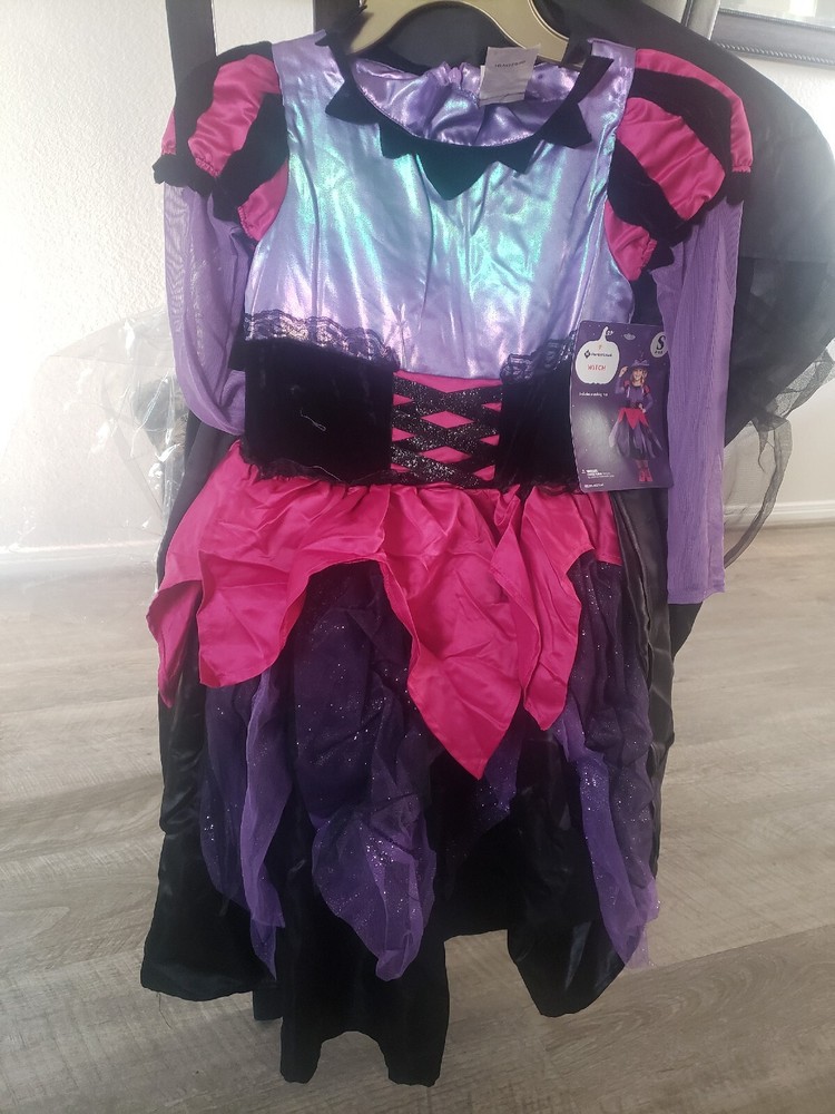 Members Mark Witch Costume (S 4-6)