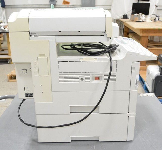 Gestetner F104 Faxstation Laser Printer SEE NOTES