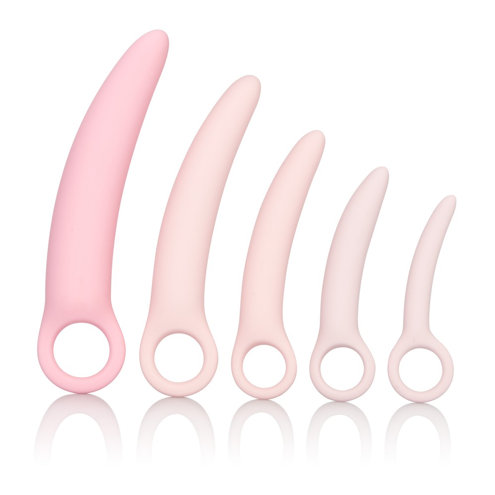 Inspire 5-Piece Silicone Vaginal Dilator Set