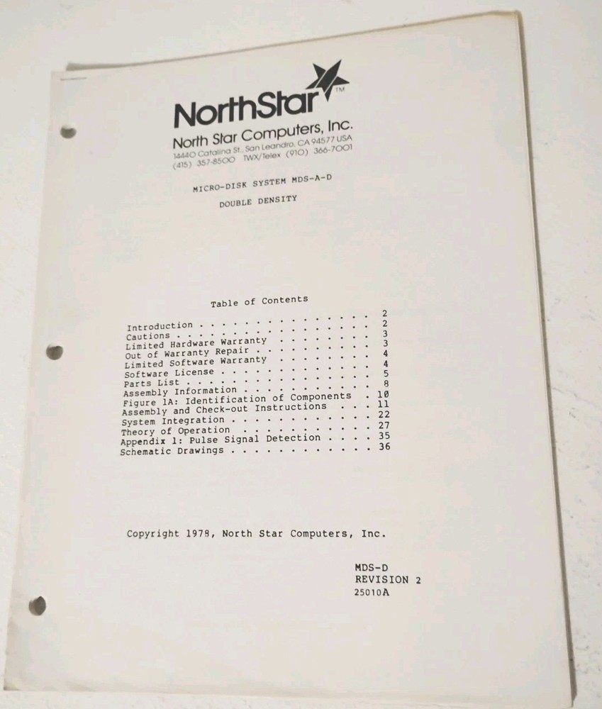 North Star Manuals & Software Lot – RAM/CPU/FPB/MDS, Advantage, BASIC,...