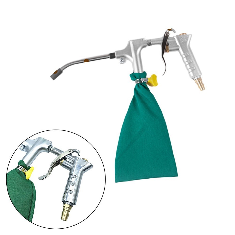 Portable Pneumatic Dust Cleaning Device with User Friendly Design Features