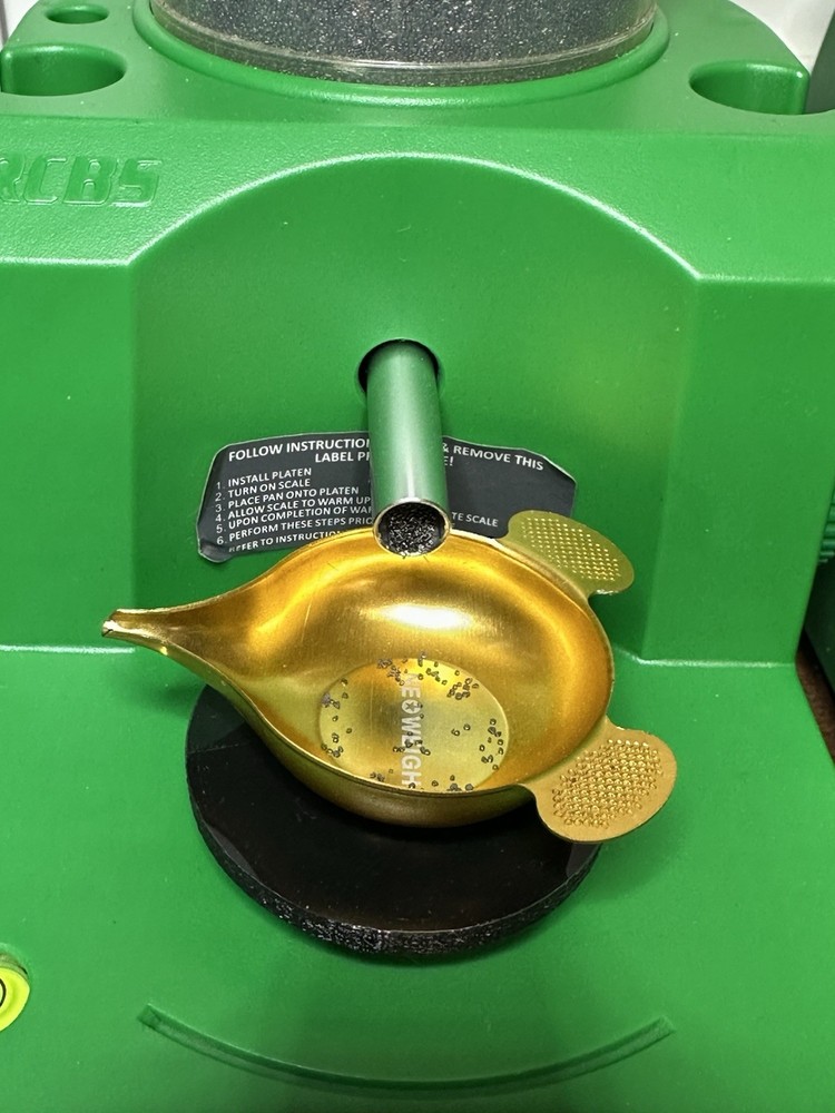 RCBS Electronic scale tray - accessories