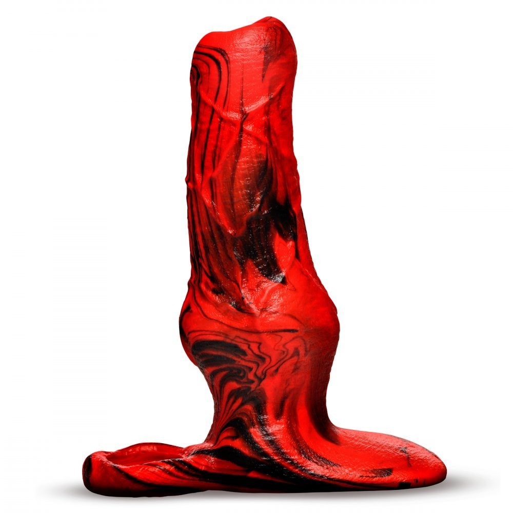 Hell Hound Silicone Penis Enhancer Creature Cocks Demonic Thicker Girth Bigger !