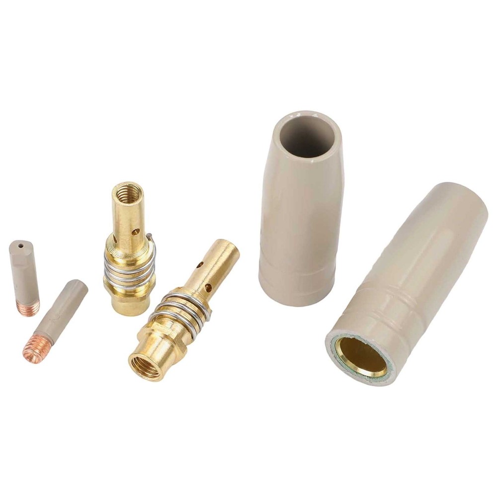 Reliable 12PCS Coating Protection Nozzle Set for Advanced Welding Applications