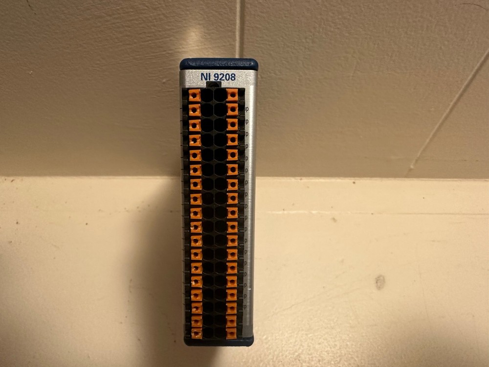 National Instruments NI-9208 Current Input Module
