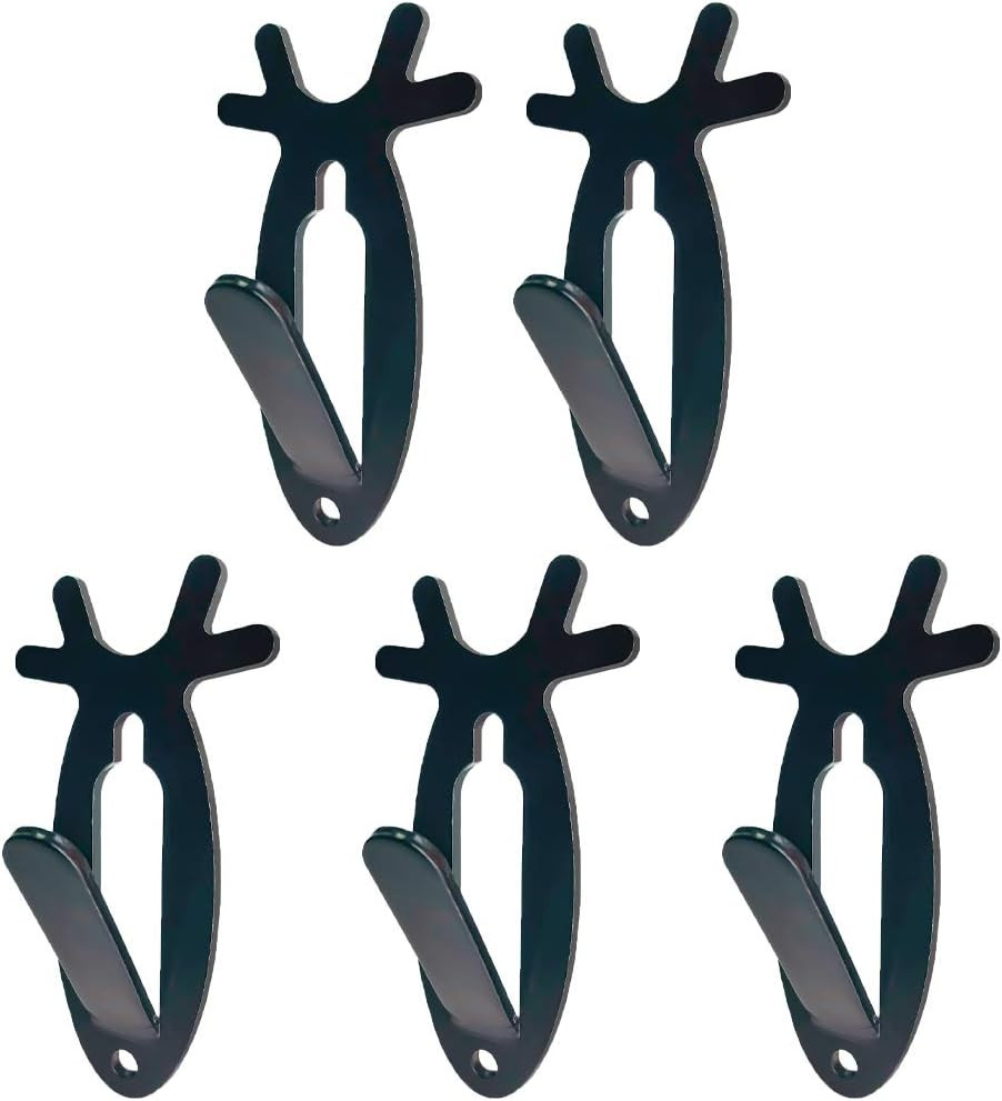 European Mount Skull Hanger, Antler Style, 1 Pack | 3 Pack (5 Pack)