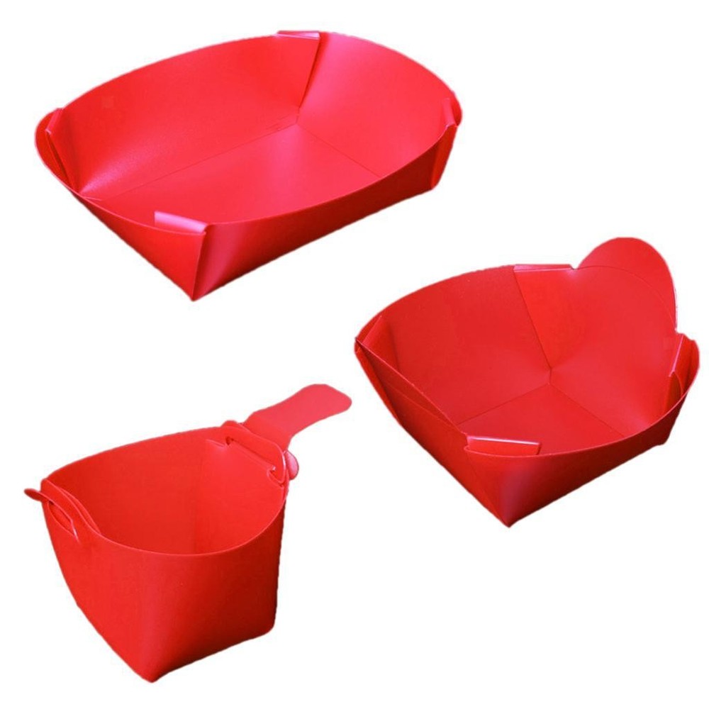 Foldable Camping Tableware and Chopping Board for Outdoor